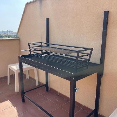 Appartamento Atico Penthouse Roquetas de Mar Esterno foto