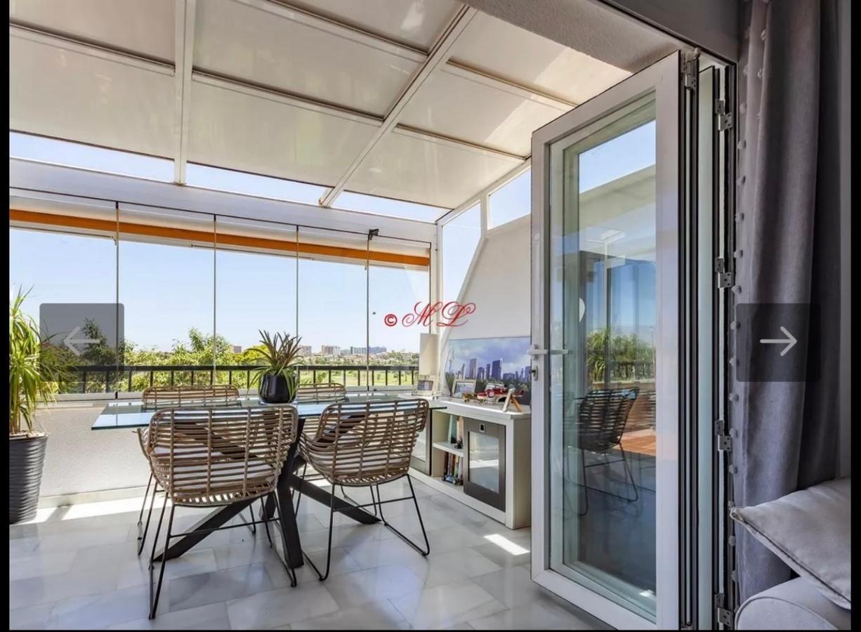 Appartamento Atico Penthouse Roquetas de Mar Esterno foto