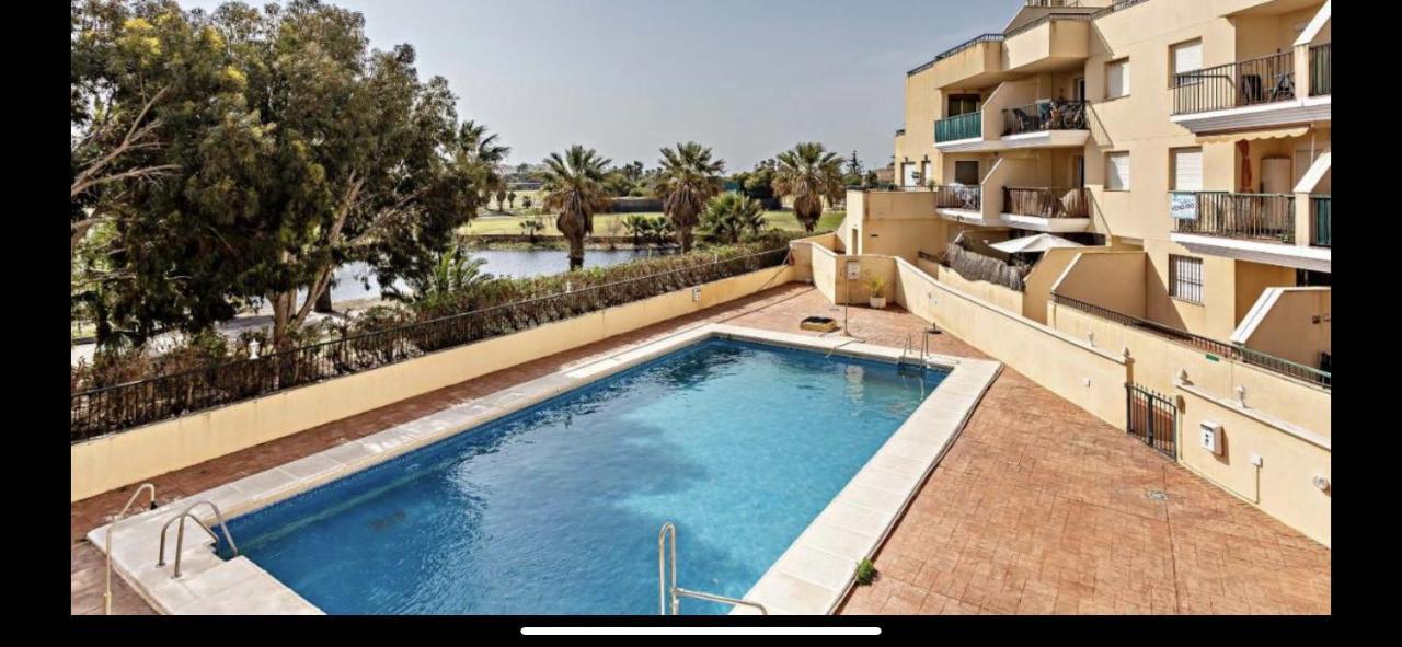 Appartamento Atico Penthouse Roquetas de Mar Esterno foto