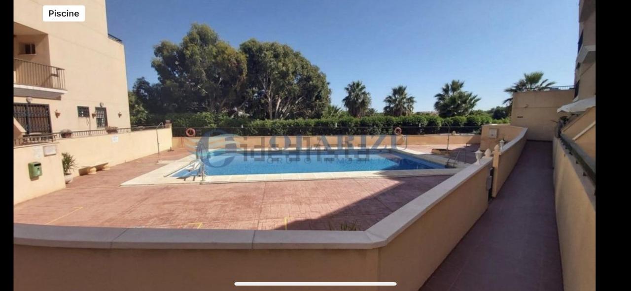Appartamento Atico Penthouse Roquetas de Mar Esterno foto