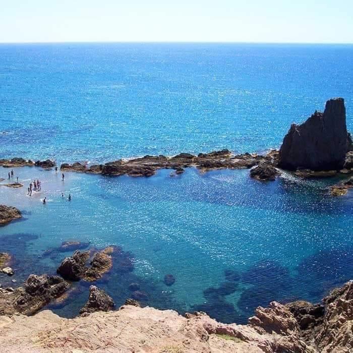 Appartamento Atico Penthouse Roquetas de Mar Esterno foto