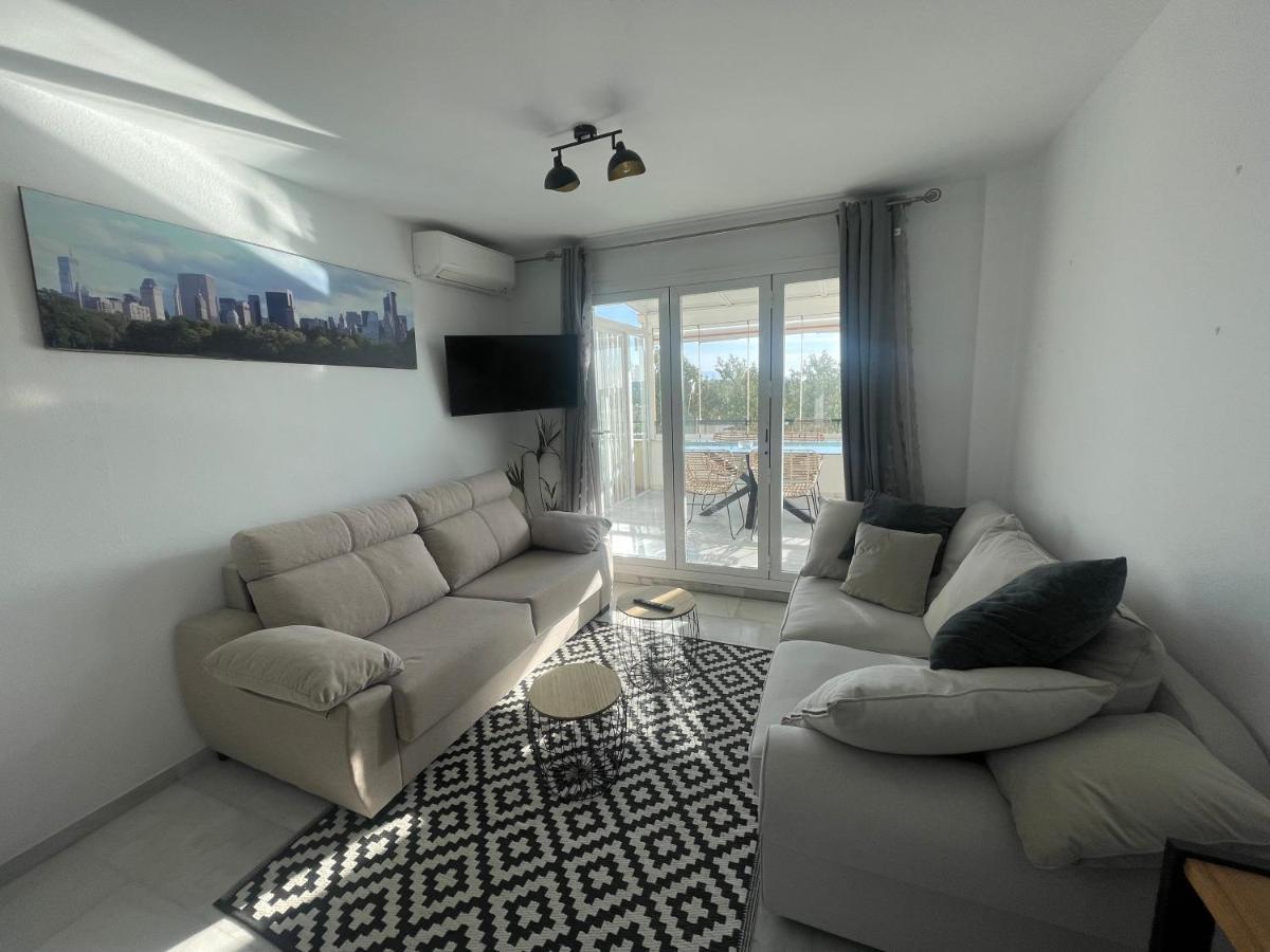 Appartamento Atico Penthouse Roquetas de Mar Esterno foto