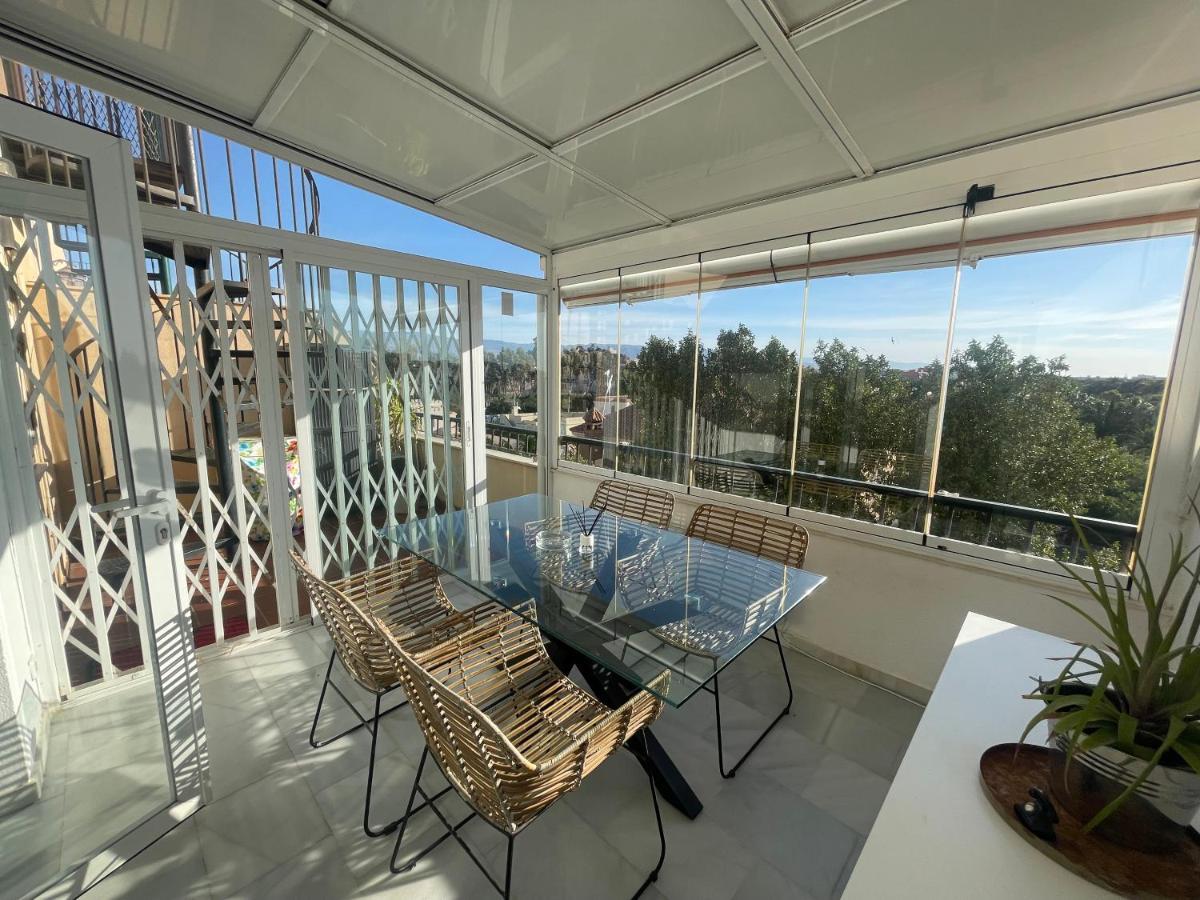 Appartamento Atico Penthouse Roquetas de Mar Esterno foto
