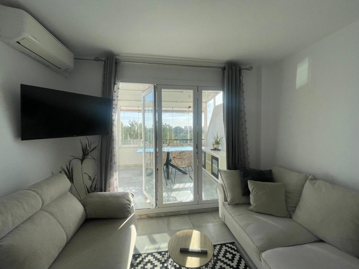 Appartamento Atico Penthouse Roquetas de Mar Esterno foto