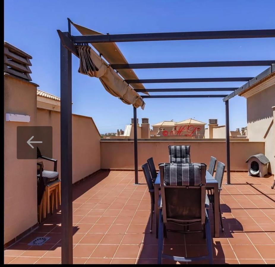 Appartamento Atico Penthouse Roquetas de Mar Esterno foto