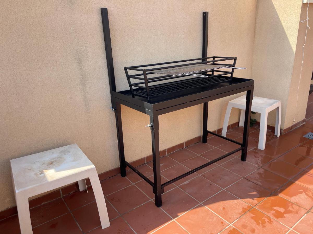 Appartamento Atico Penthouse Roquetas de Mar Esterno foto