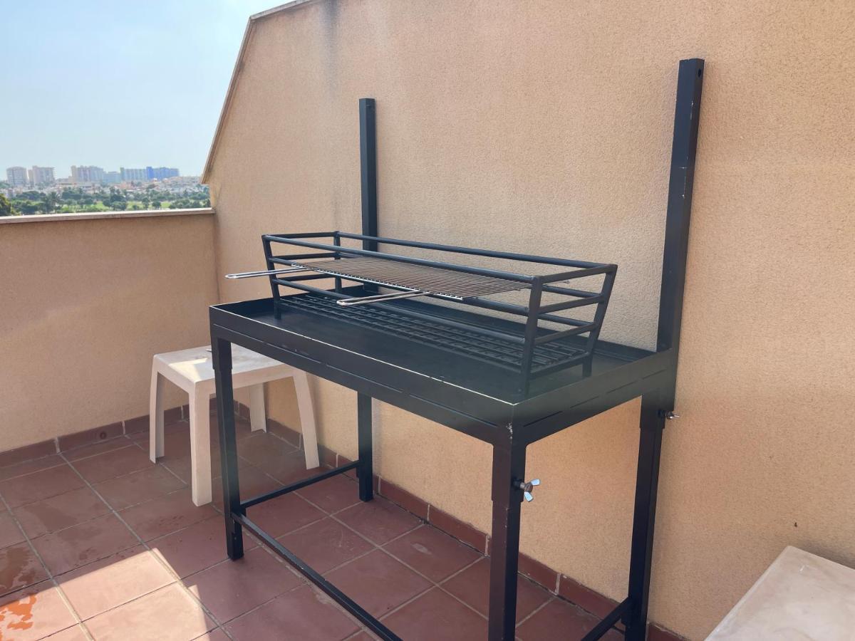 Appartamento Atico Penthouse Roquetas de Mar Esterno foto