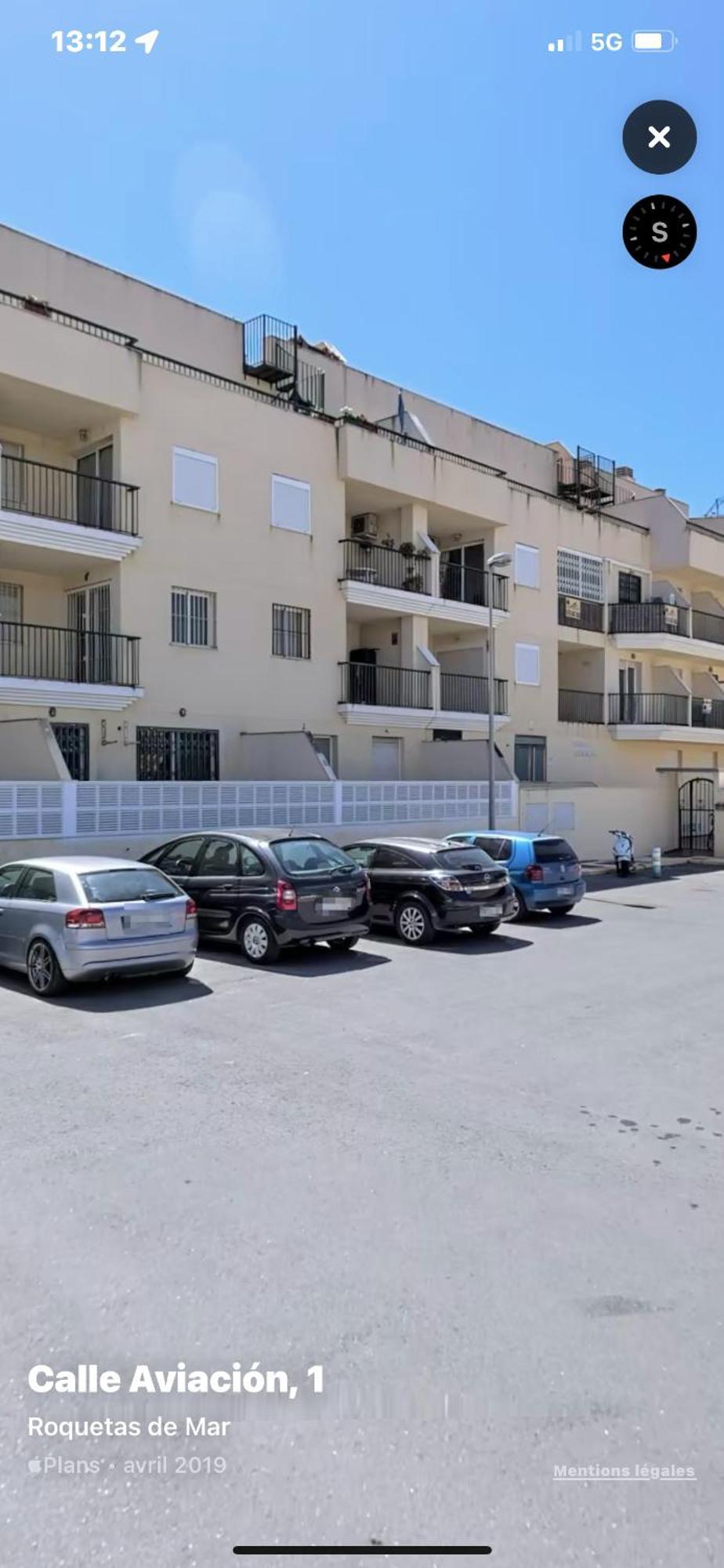 Appartamento Atico Penthouse Roquetas de Mar Esterno foto